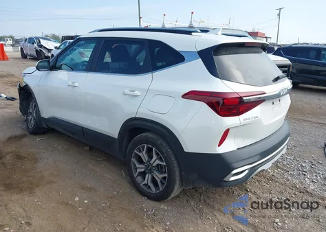 2023 Kia Seltos Ex from USA, damaged, VIN KNDERCAA7P7402359